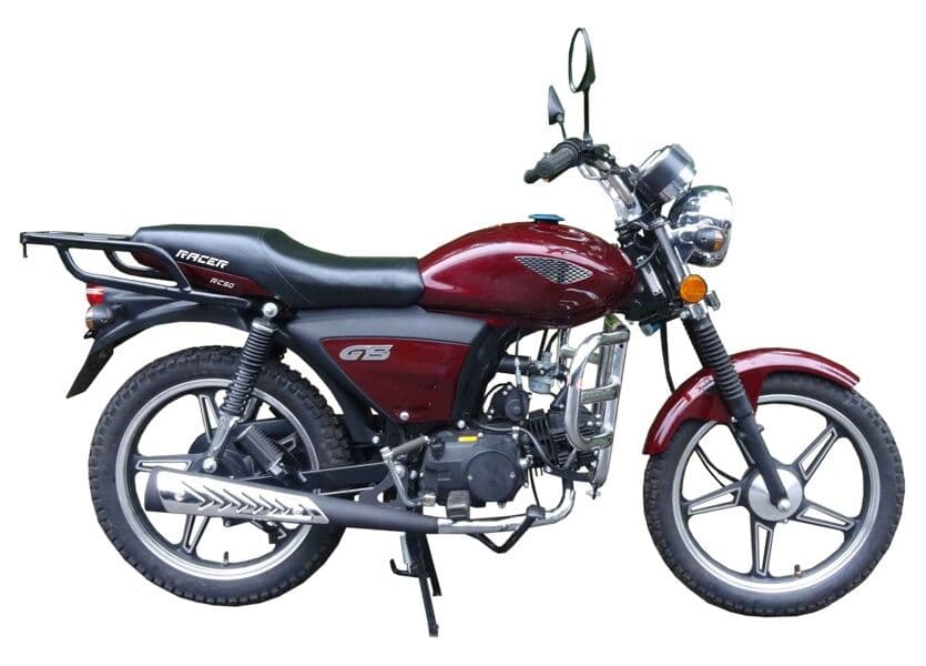 Racer RC50 Alpha (+ЦПГ 125 см3)